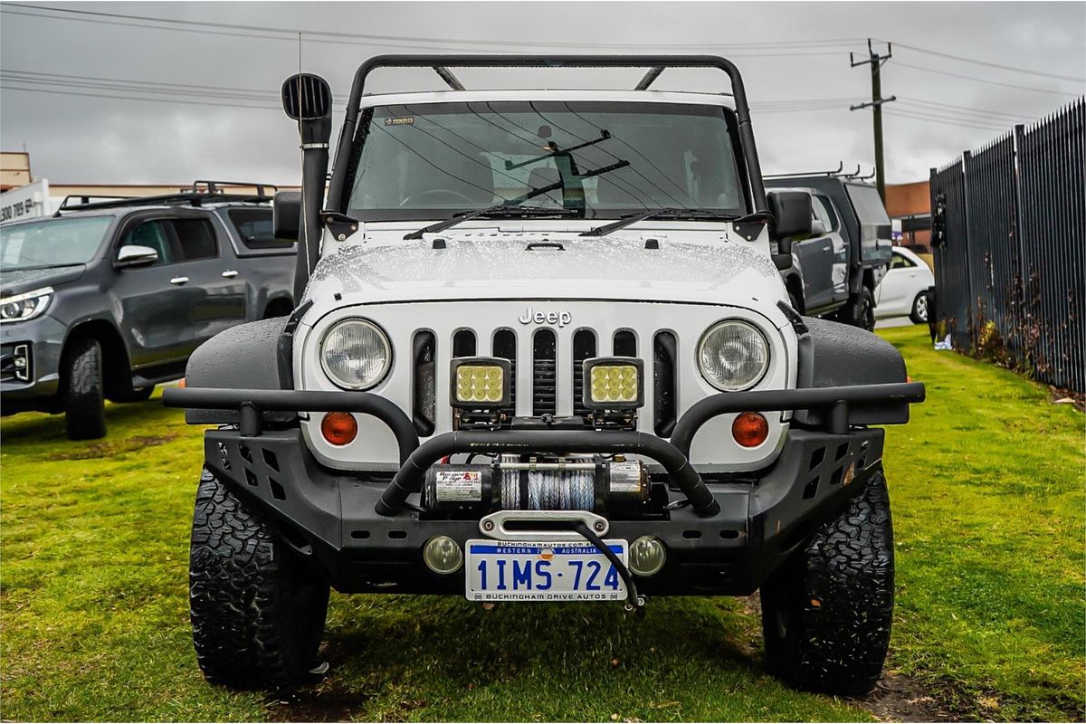 2011 Jeep Wrangler Unlimited Sport JK