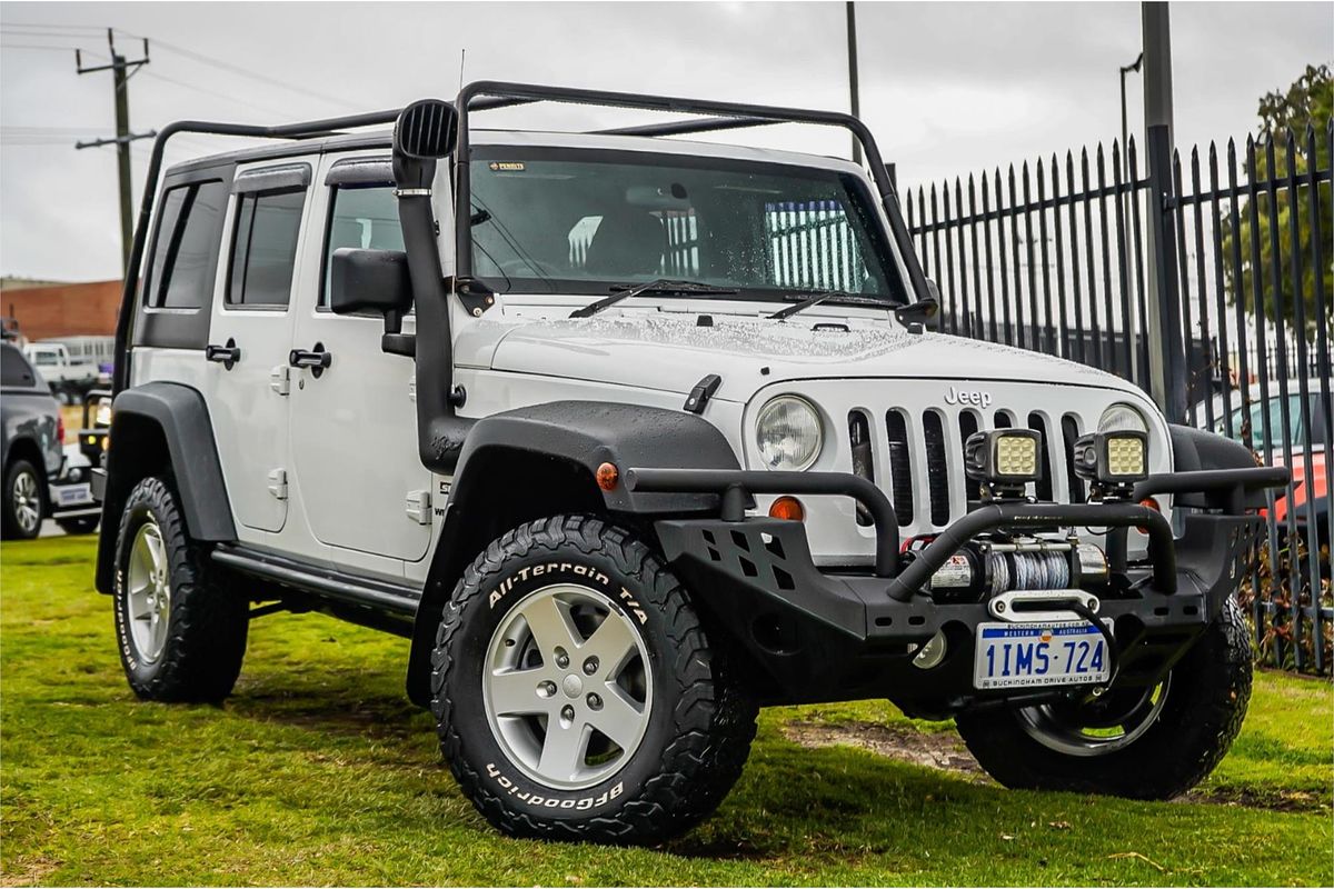 2011 Jeep Wrangler Unlimited Sport JK