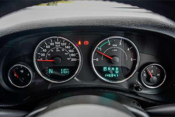 2011 Jeep Wrangler Unlimited Sport JK