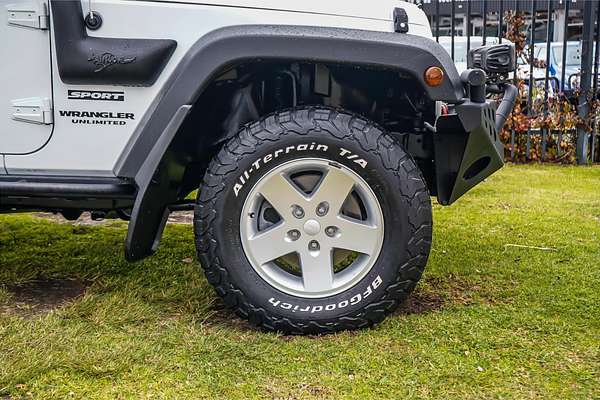 2011 Jeep Wrangler Unlimited Sport JK
