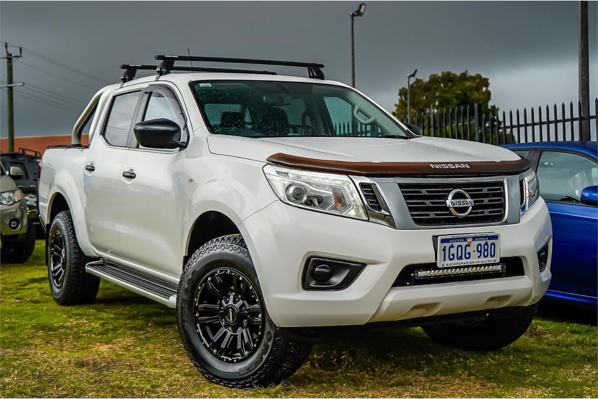 2018 Nissan Navara SL D23 Series 3 4X4