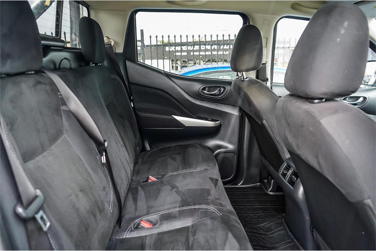 2018 Nissan Navara SL D23 Series 3 4X4