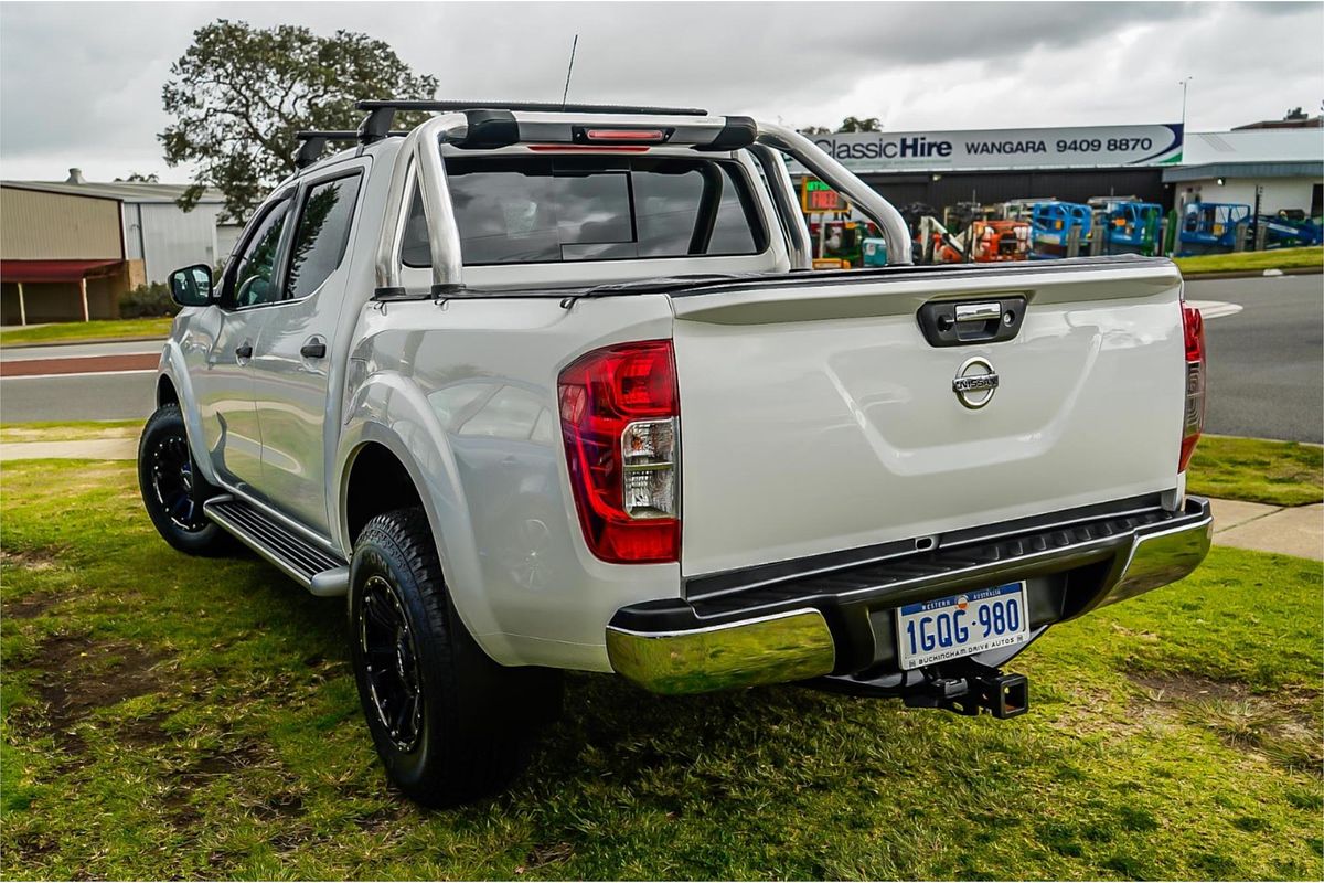 2018 Nissan Navara SL D23 Series 3 4X4