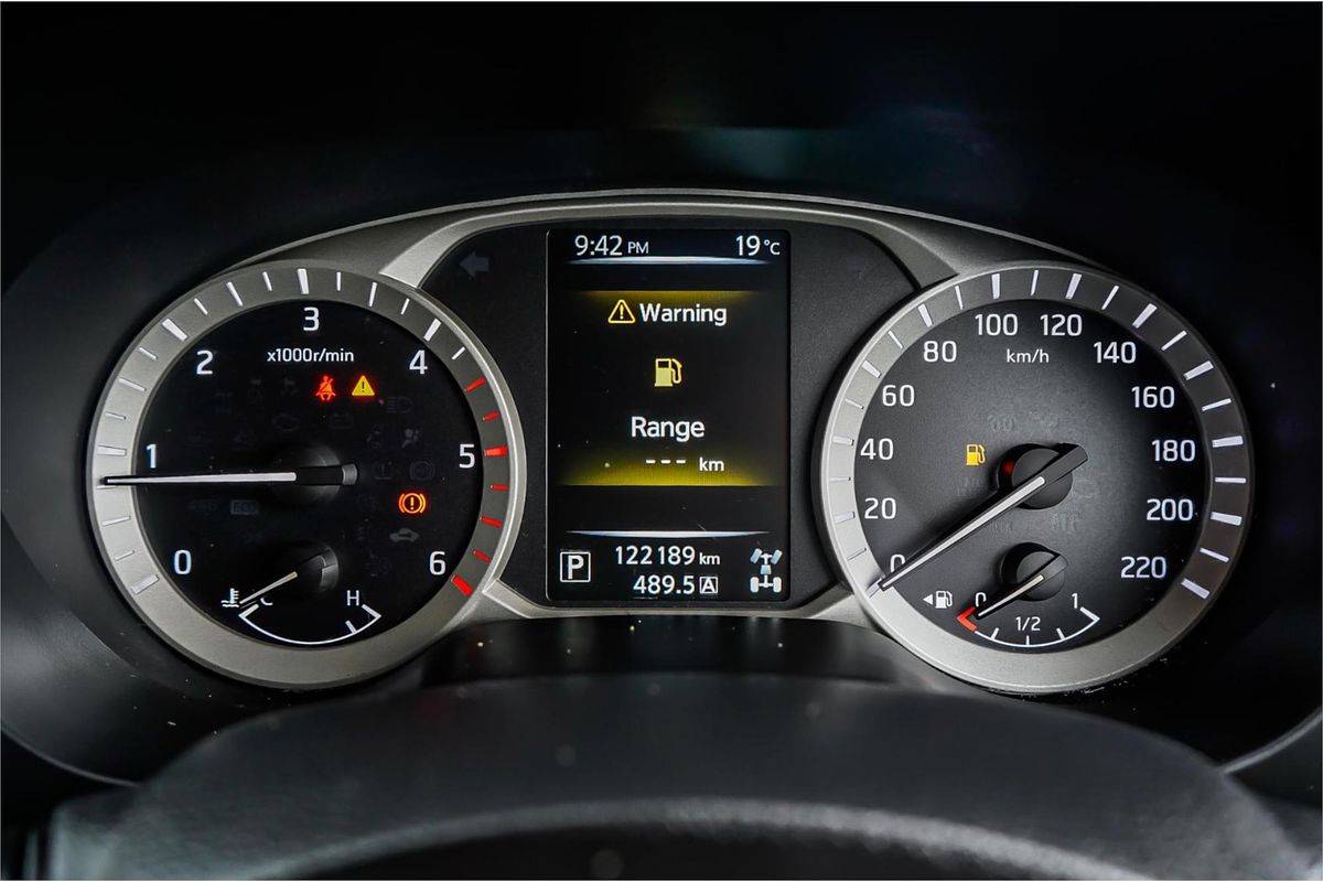 2018 Nissan Navara SL D23 Series 3 4X4