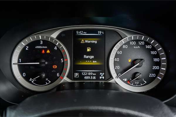 2018 Nissan Navara SL D23 Series 3 4X4