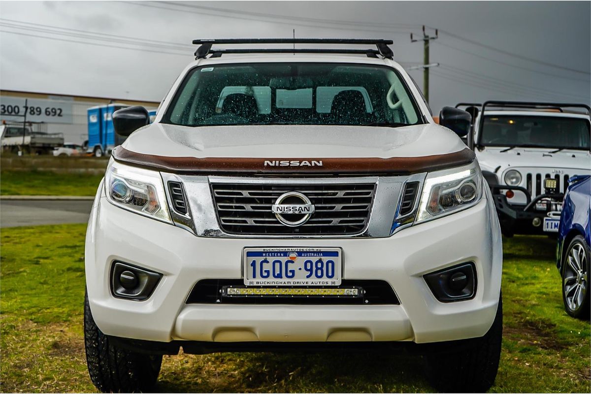 2018 Nissan Navara SL D23 Series 3 4X4