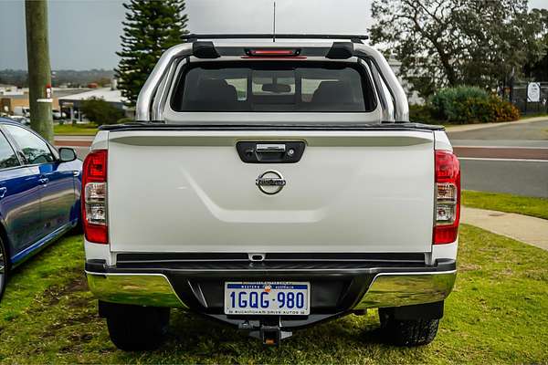 2018 Nissan Navara SL D23 Series 3 4X4