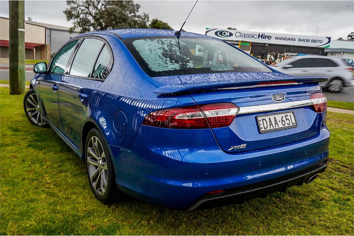 2015 Ford Falcon XR6 FG X