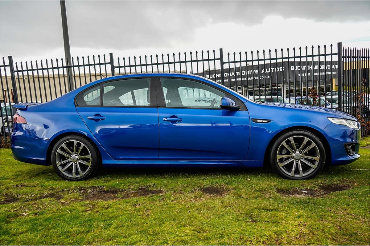 2015 Ford Falcon XR6 FG X