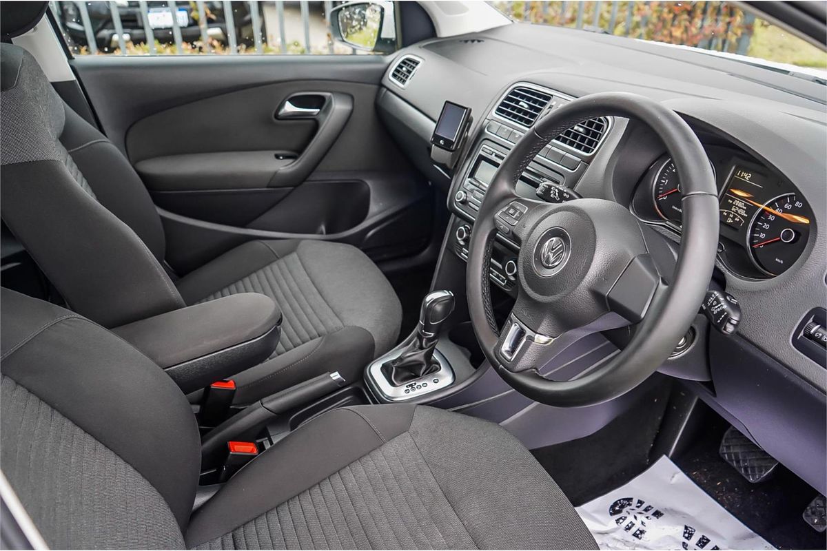2012 Volkswagen Polo 77TSI Comfortline 6R