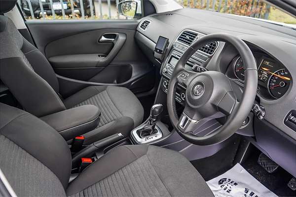 2012 Volkswagen Polo 77TSI Comfortline 6R