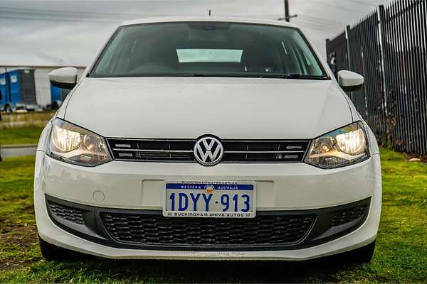 2012 Volkswagen Polo 77TSI Comfortline 6R
