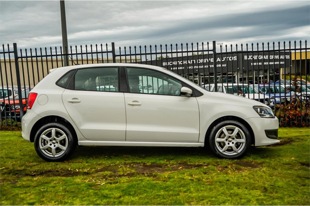 2012 Volkswagen Polo 77TSI Comfortline 6R