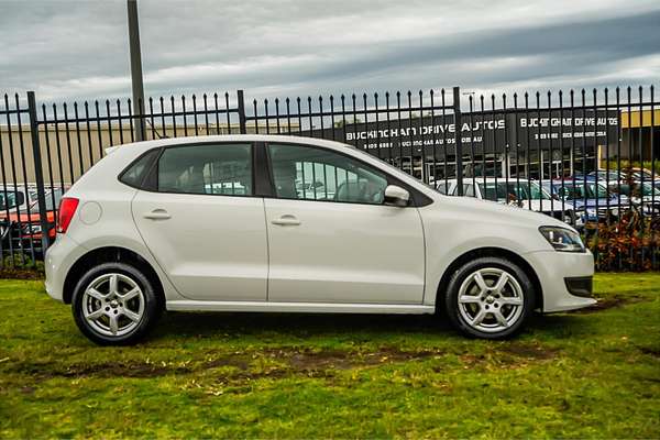 2012 Volkswagen Polo 77TSI Comfortline 6R