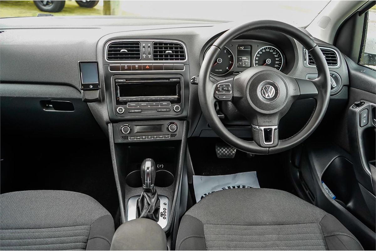 2012 Volkswagen Polo 77TSI Comfortline 6R
