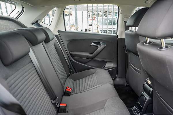 2012 Volkswagen Polo 77TSI Comfortline 6R