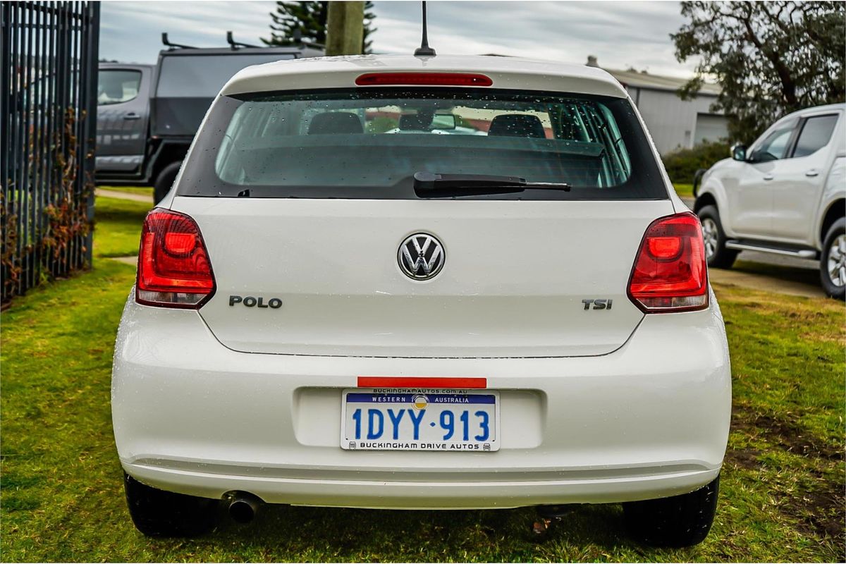2012 Volkswagen Polo 77TSI Comfortline 6R