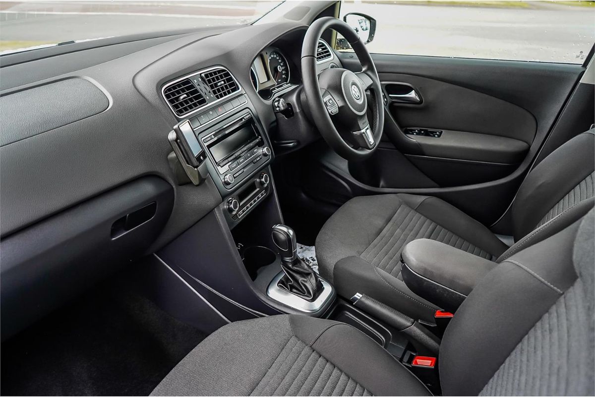 2012 Volkswagen Polo 77TSI Comfortline 6R