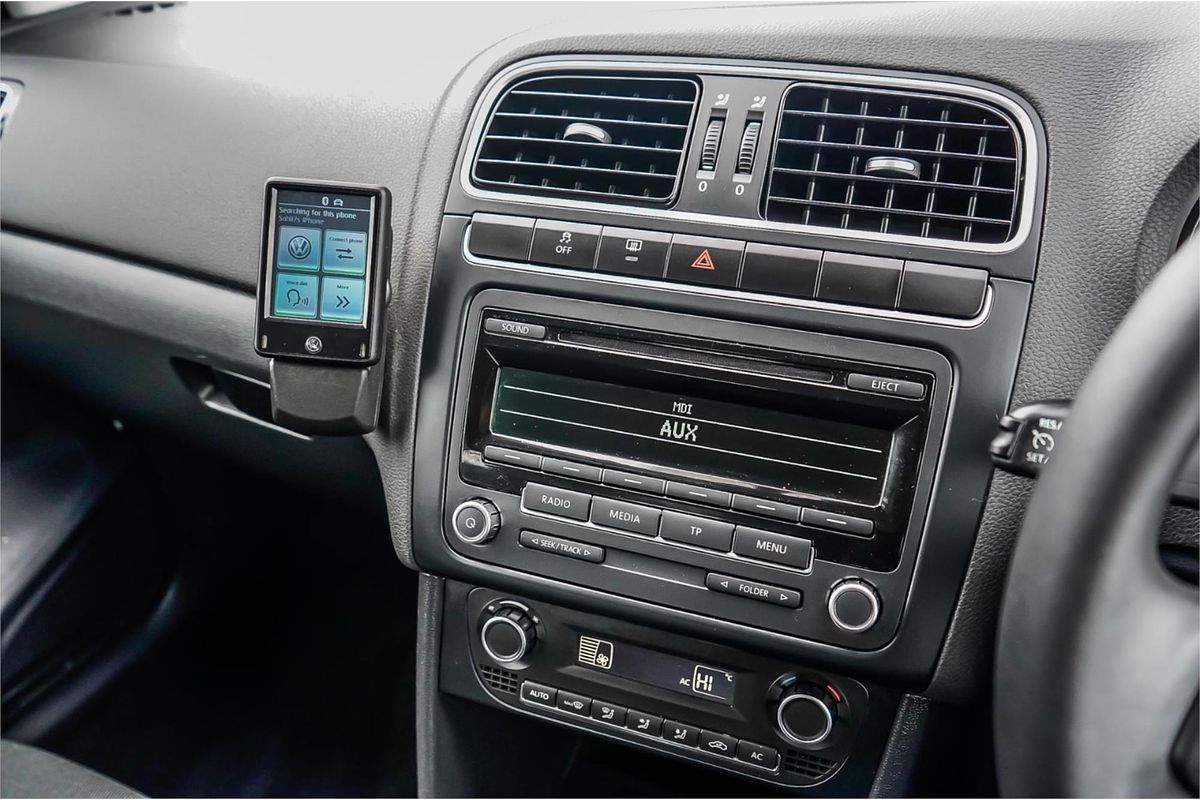 2012 Volkswagen Polo 77TSI Comfortline 6R