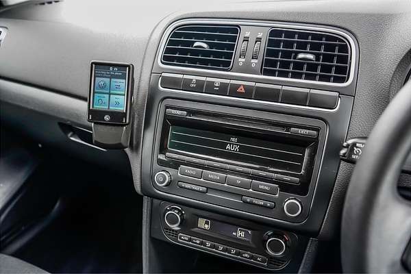 2012 Volkswagen Polo 77TSI Comfortline 6R