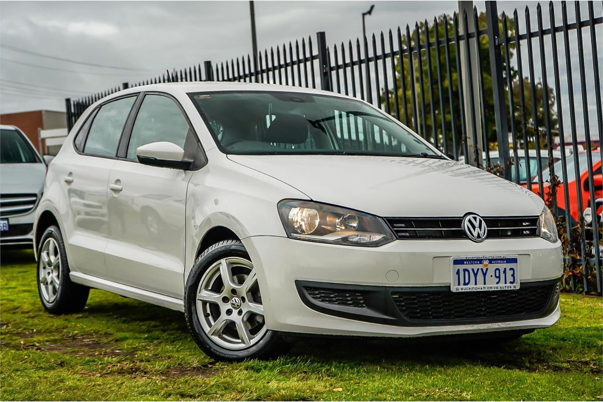 2012 Volkswagen Polo 77TSI Comfortline 6R