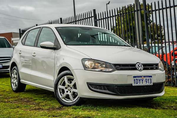 2012 Volkswagen Polo 77TSI Comfortline 6R
