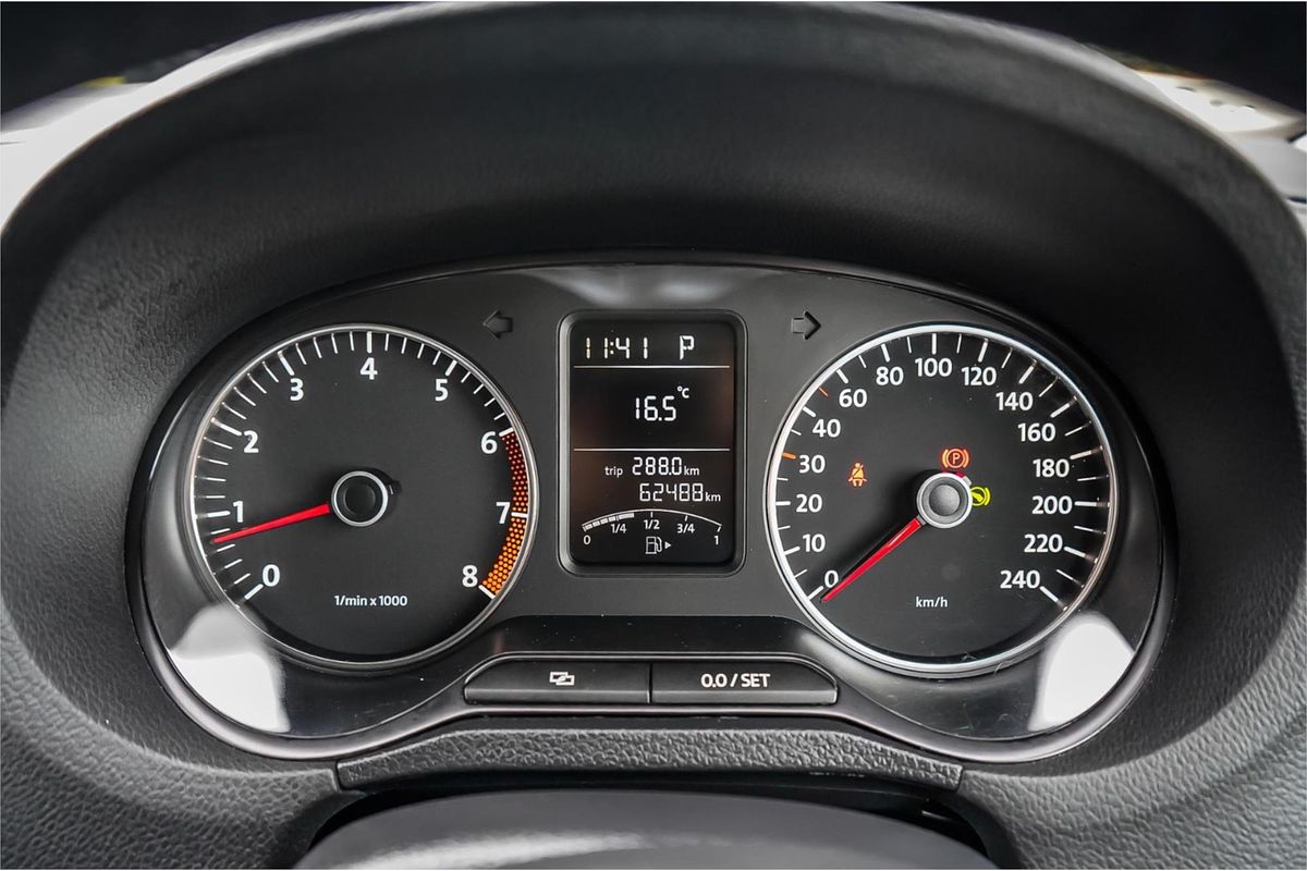 2012 Volkswagen Polo 77TSI Comfortline 6R