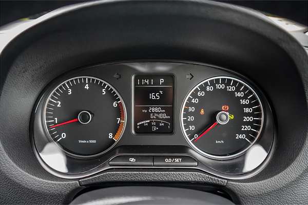 2012 Volkswagen Polo 77TSI Comfortline 6R