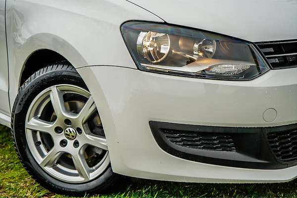 2012 Volkswagen Polo 77TSI Comfortline 6R