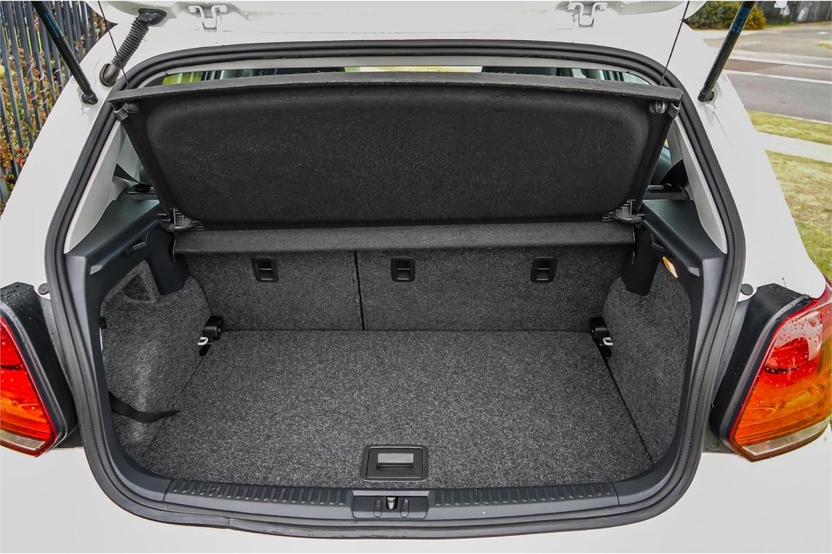 2012 Volkswagen Polo 77TSI Comfortline 6R