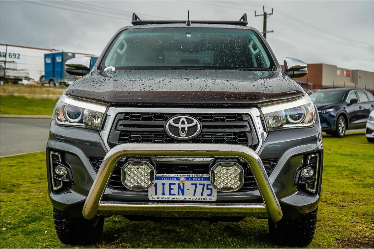 2018 Toyota Hilux SR5 GUN126R 4X4