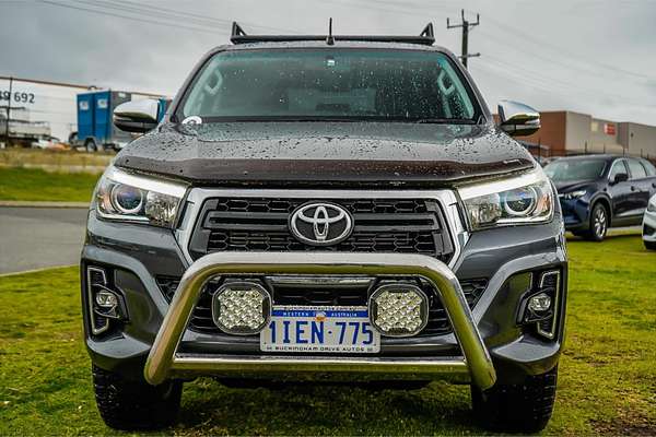 2018 Toyota Hilux SR5 GUN126R 4X4
