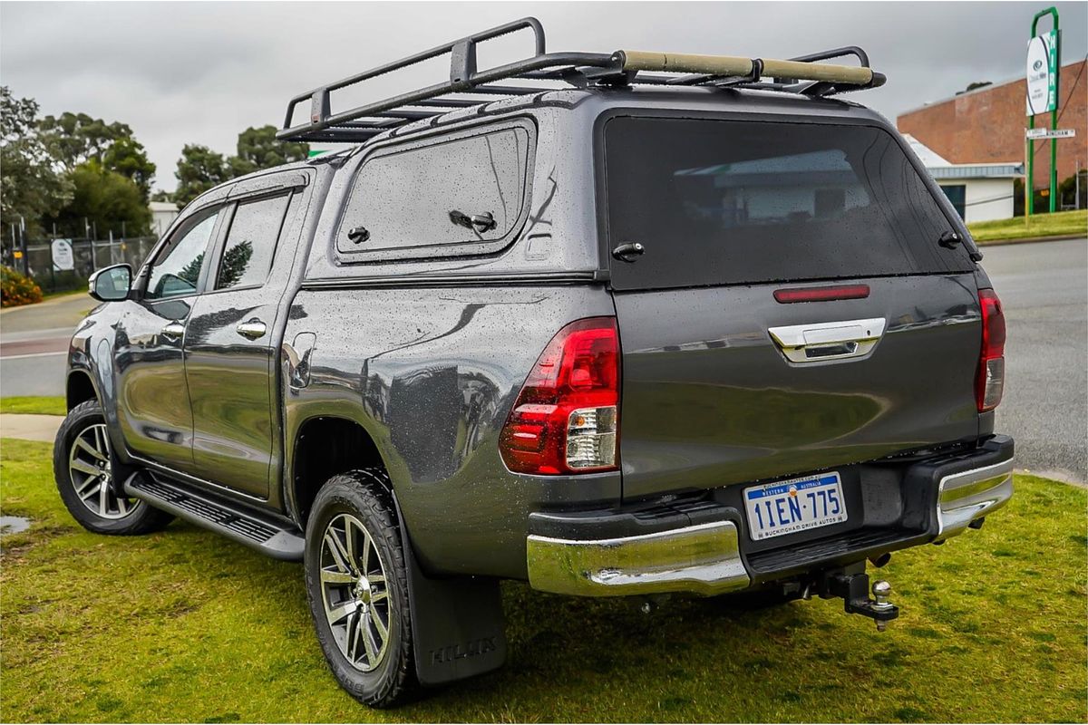 2018 Toyota Hilux SR5 GUN126R 4X4