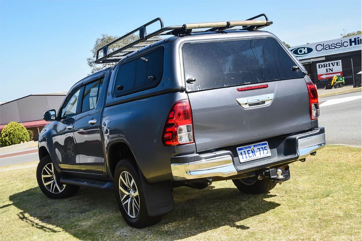 2018 Toyota Hilux SR5 GUN126R 4X4