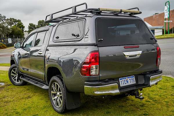 2018 Toyota Hilux SR5 GUN126R 4X4