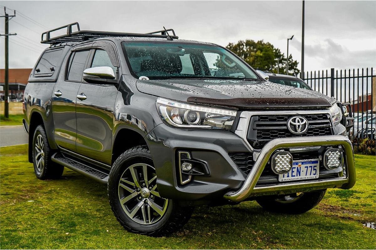 2018 Toyota Hilux SR5 GUN126R 4X4