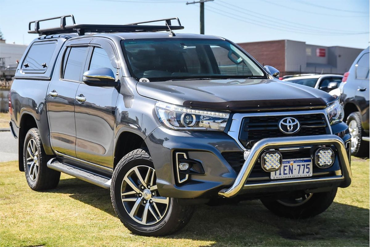 2018 Toyota Hilux SR5 GUN126R 4X4