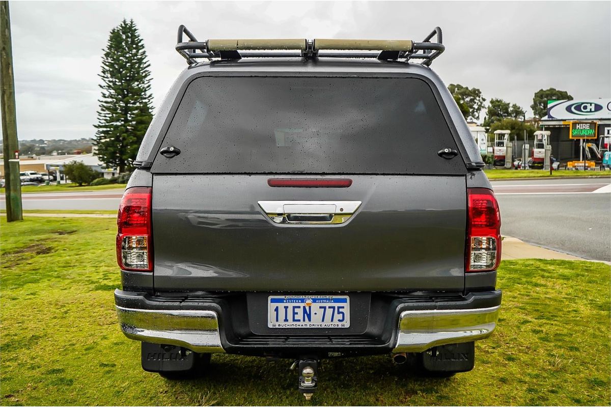 2018 Toyota Hilux SR5 GUN126R 4X4