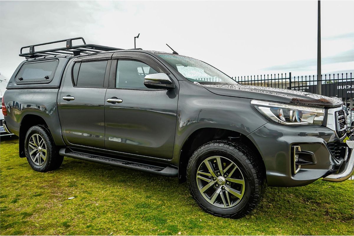 2018 Toyota Hilux SR5 GUN126R 4X4