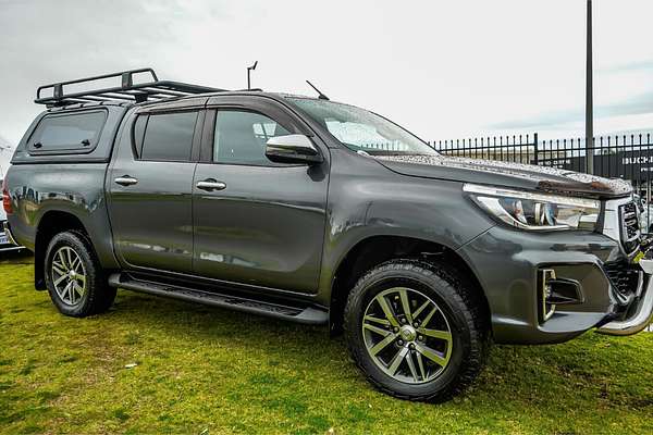 2018 Toyota Hilux SR5 GUN126R 4X4