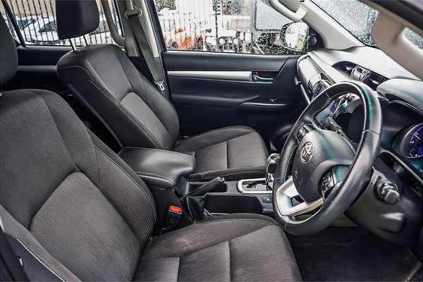 2018 Toyota Hilux SR5 GUN126R 4X4