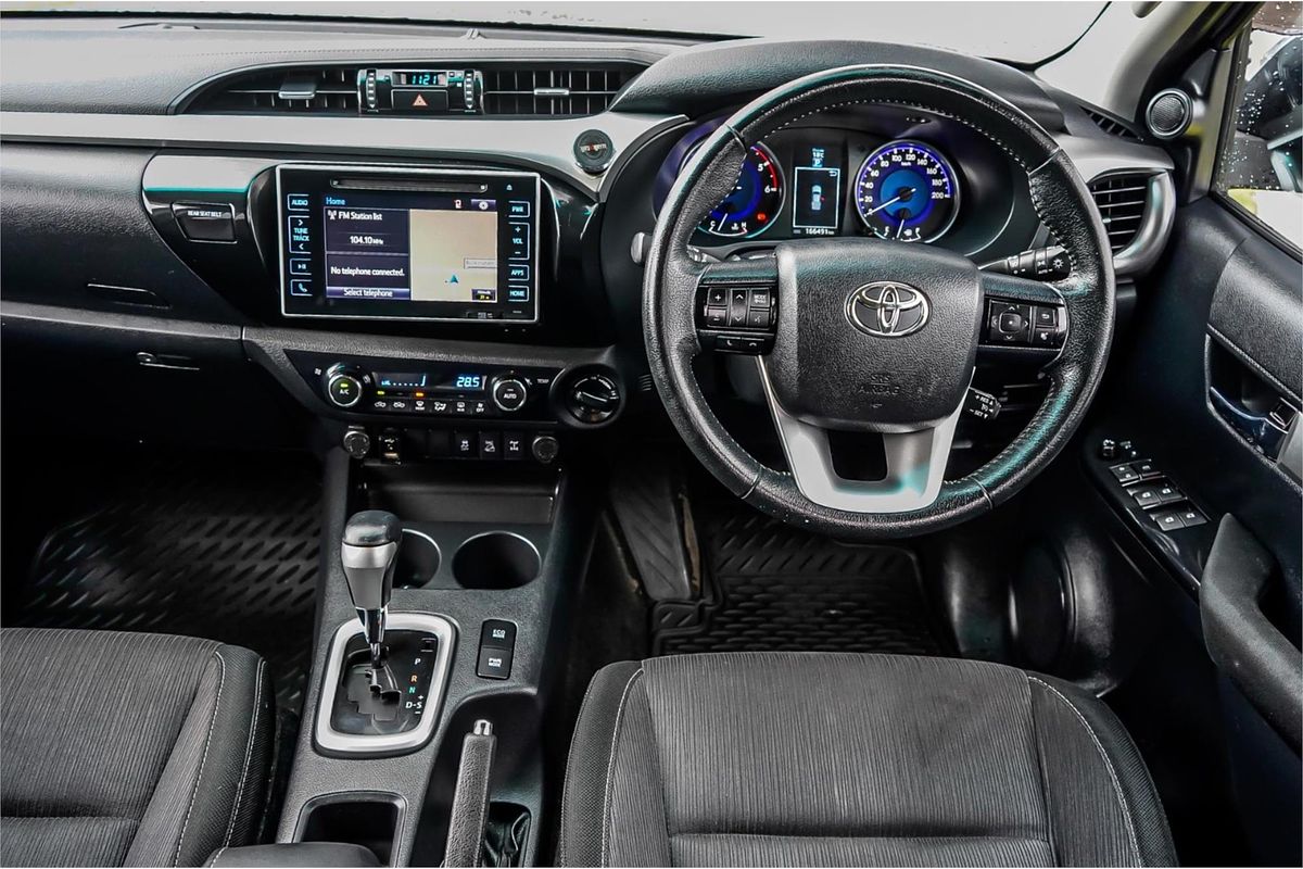 2018 Toyota Hilux SR5 GUN126R 4X4
