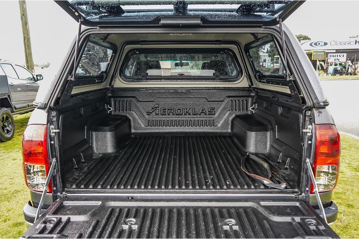 2018 Toyota Hilux SR5 GUN126R 4X4