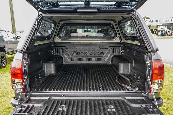 2018 Toyota Hilux SR5 GUN126R 4X4