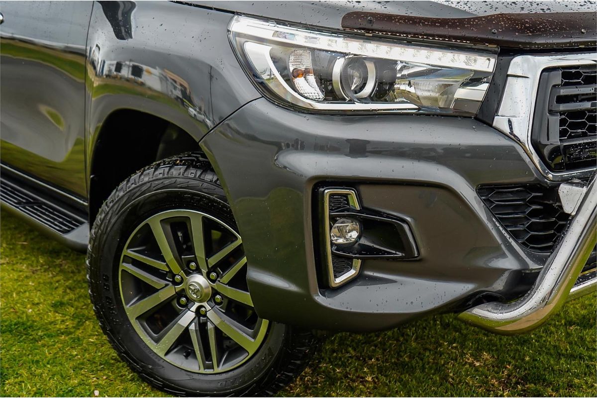2018 Toyota Hilux SR5 GUN126R 4X4