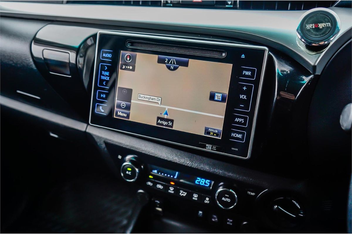 2018 Toyota Hilux SR5 GUN126R 4X4