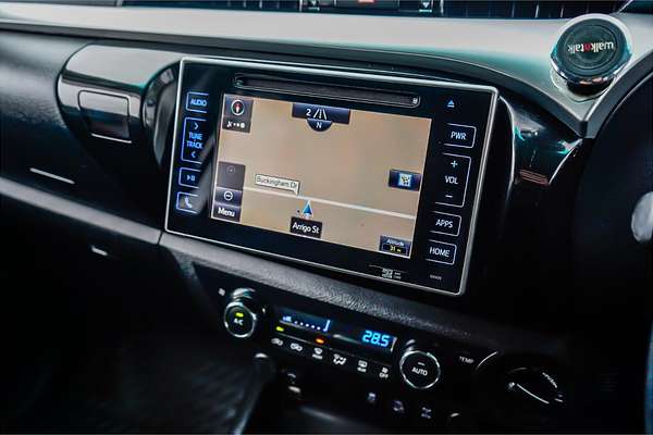 2018 Toyota Hilux SR5 GUN126R 4X4
