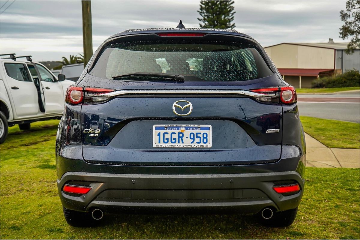 2017 Mazda CX-9 Touring TC
