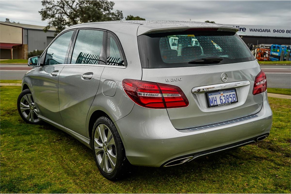2016 Mercedes-Benz B-Class B200 W246