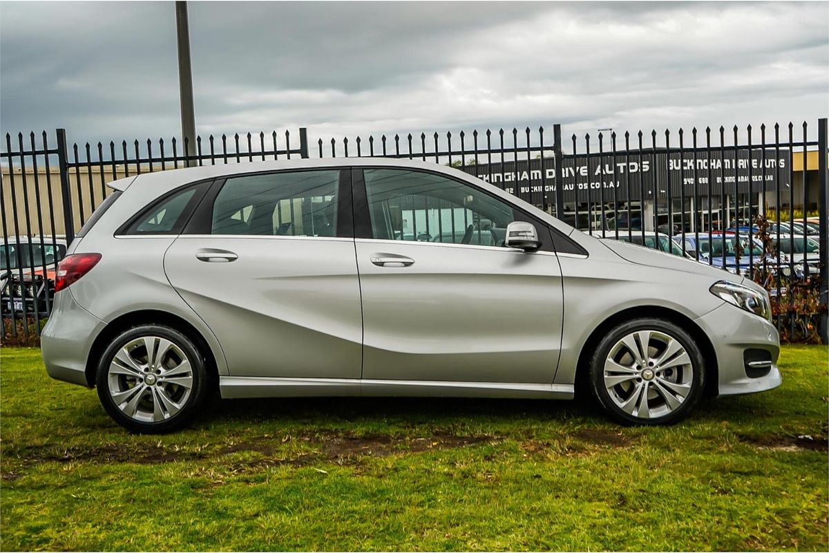 2016 Mercedes-Benz B-Class B200 W246